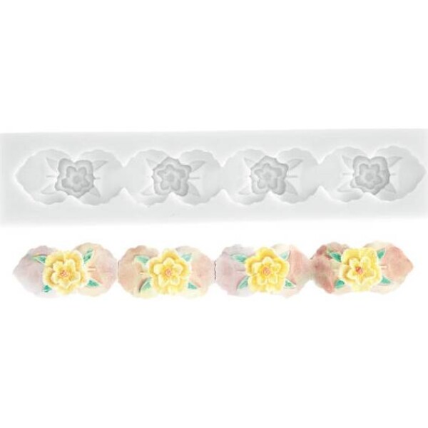 Silicone form flower edge 165x25mm - Silikomart - Silikomart