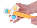 Mamido Farebný Fidget Spinner Senzorická antistresová hračka pre deti ZA5576