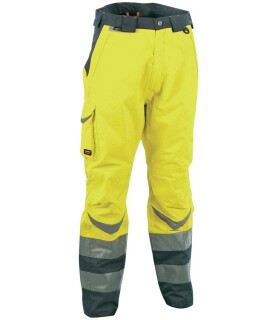 Reflexné pracovné nohavice Cofra SAFE Farba: Reflexná žltá, Veľkosť: 48 (CASAFE_00_48)