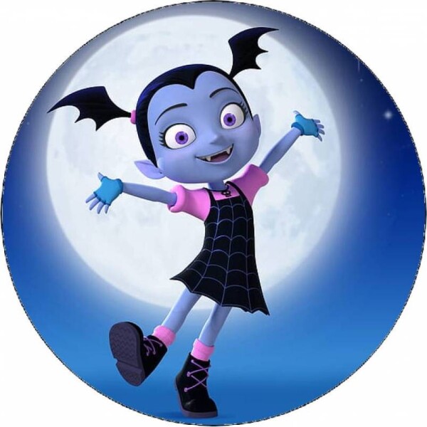 Jedlý papier Vampirina 19,5 cm - Pictu Hap - Pictu Hap