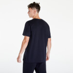 Tričko Under Armour Logo Emb Heavyweight Ss Black/ White L