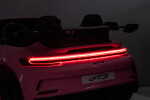 Mamido Mamido Elektrické autíčko Porsche 911 GT3 XXL + MP4 | 24V14Ah | 4x200W | Pre 2 deti | ružové