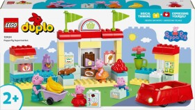 LEGO® DUPLO® Prasiatko Peppa 10434 Supermarket