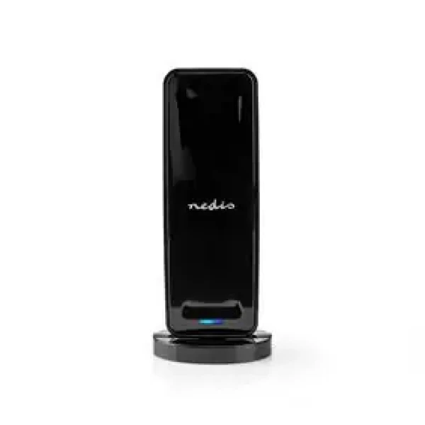 Nedis Izbová anténa čierna / Aktívna / FM / UHF / VHF / Rozsah príjmu: 0-15 km / LTE700 / Zosilnenie: 28 dB / ABS (ANIR1504BK700)