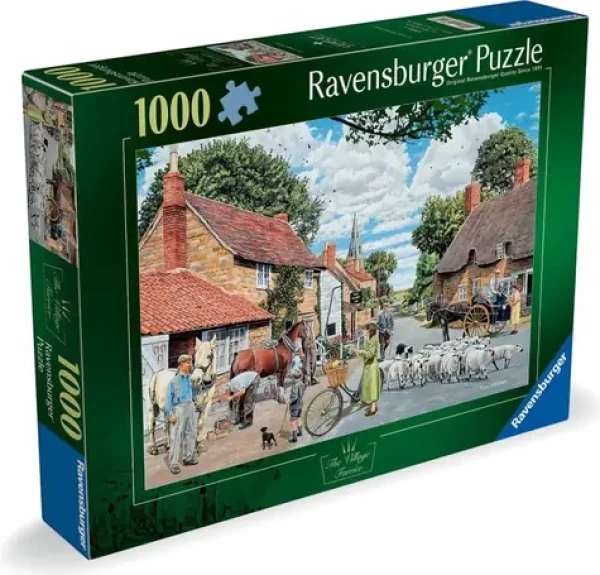 Ravensburger 120017240 Kovárovo kráľovstvo 1000 dielikov