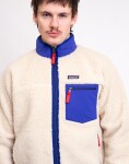 Patagonia M's Classic Retro-X Jacket Dark Natural w/Cobalt Blue S