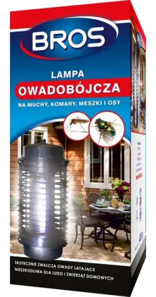 Bros Lapač hmyzu / Elektrický lapač hmyzu (5904517002371)