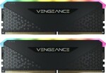 Corsair Vengeance RGB RS Black 64GB (2x32GB) 3200MHz / DDR4 / PC4-25600 / CL16-20-20-38 / 1.35V / XMP2.0 (CMG64GX4M2E3200C16)