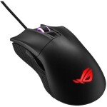 ASUS ROG GLADIUS II CORE čierna / Herná optická myš / 6200dpi / USB / 2m (90MP01D0-B0UA00)