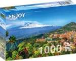 ENJOY Puzzle Etna a Taormina, Sicília