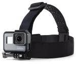 Tech-Protect GA100 čierna / Držiak na hlavu pre GoPro a DJI