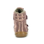 Froddo G3160246-9 Pink/Gold zimné barefoot topánky 25 EUR