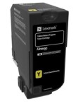 Lexmark 74C20Y0 Yellow Originál (74C20Y0)