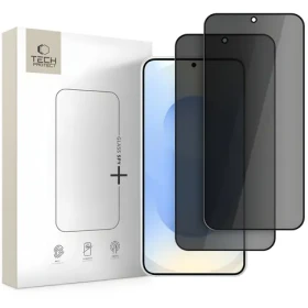 Tech-Protect Glass SPY+ / Ochranné sklo / Privacy filter / 2 ks / Samsung Galaxy S26