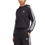 Mikina adidas Essentials French Terry Crop Hoodie IC8767