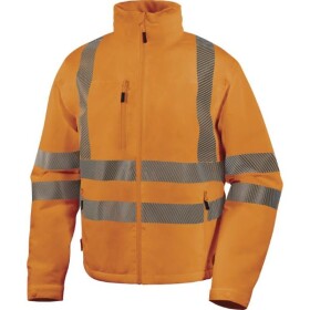 Reflexná pracovná bunda Delta Plus FLEN Farba: Oranžová, Veľkosť: XL (FLEHVORXG)