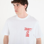 Tričko Carhartt WIP S/S Blocks T-Shirt UNISEX White XS