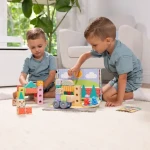 Spin Master Stavebnica Melissa Doug Blockables City