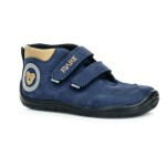 Fare A5121205 modré celoročné členkové barefoot topánky 25 EUR