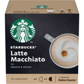 Starbucks Dolce Gusto Latte Macchiato 12 ks / Kapsľová káva (7613036989282)