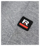 Vertex Hoodie pánska mikina s kapucňou tmavo šedá XL