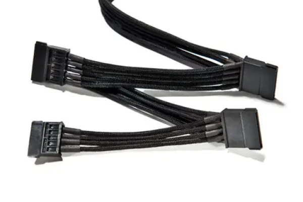 Be quiet! SATA kábel CS-6740 / 720mm / 4X SATA (BC026)