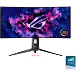 34" Asus ROG Swift PG34WCDM čierna / 3440 x 1440 / OLED / 21:9 / 0.03ms / 1500000:1 / 450cd/2ms / 2x HDMI + 1x DP (90LM09L0-B01A70)