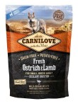 Carnilove Dog Adult Small Fresh Ostrich/Lamb