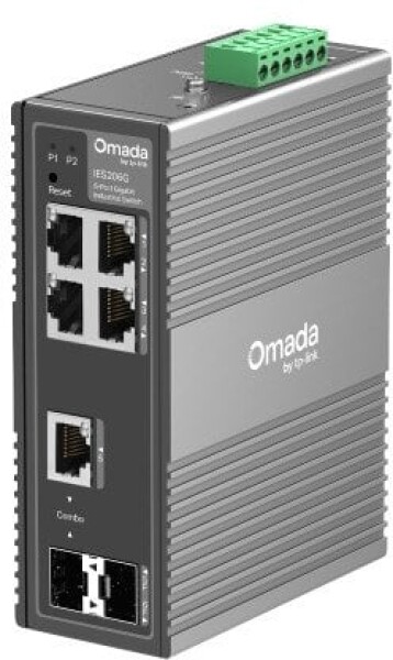 TP-Link Omada IES206G6-Port Gigabit Industrial Easy Managed Switch