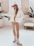 MISSLAYER dámska zimná bunda s kapucňou biela FashionStreet TY5036 XXL