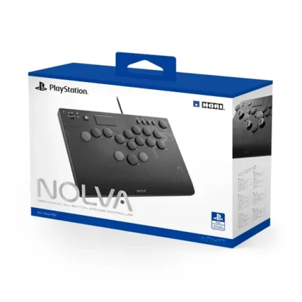HORI NOLVA Mechanical All-Button Arcade Control / arkádový ovládač pre PS5 PS4 PC (4961818039568)