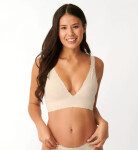 Dámsky top Zero Feel Lace 2.0 - Sloggi angora (6308) 00XL