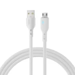 Joyroom Premium Series A13 Nabíjací kábel USB-A (M) - MicroUSB (M) 2.4A 2m biela (6956116733070)