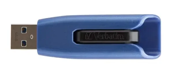 Verbatim Store #39;n#39; Go V3 Max 32GB modrá / Flash Disk / USB 3.0 / čítanie: až 300MBs / dopredaj (49806)