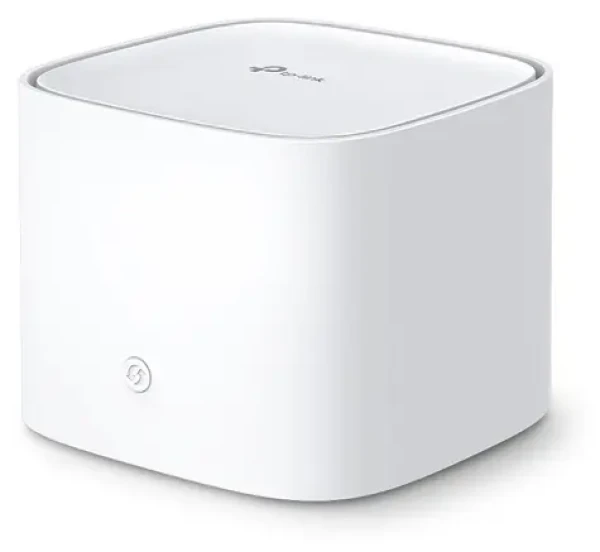 TP-LINK HX510 (1-pack) / Mesh Wi-Fi systém AX3000 / Dual-band / 574 Mb/s (2,4 GHz) / 2402 Mb/s (5 GHz) / 3× GLAN (HX510(1-pack))