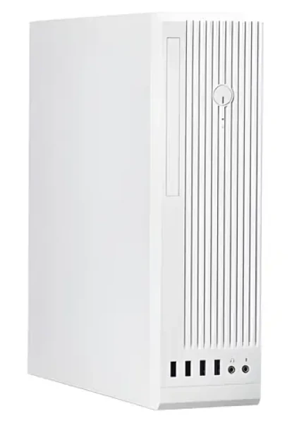 Chieftec BE-10W-300 biela / Desktop skriňa / µATX / 2x USB 2.0 2x USB 3.2 / 300W zdroj (BE-10W-300)