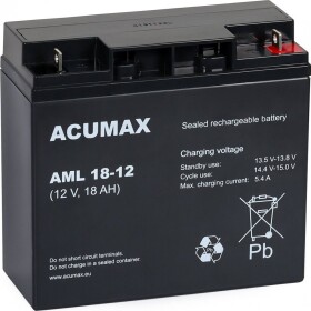 Acumax akumulátor AM 12V 18Ah