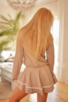 Nohavicová sukňa model 214274 Mirale l