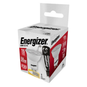 Energizer S8821 LED GU10 žiarovka 3.6W / pätica GU10 / 3000K / 255 lm / 15000h (S8821)