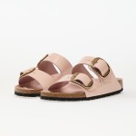 Tenisky Birkenstock Arizona Big Buckle Natural Leather Patent High-Shine Light Rose EUR 36