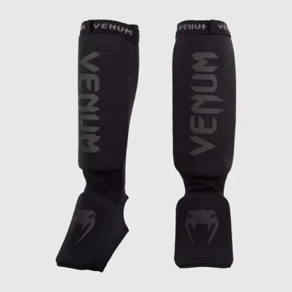 Chrániče holení Shin Guards Black - Venum (S, čierna) (90616-1-S)