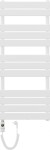 MEXEN/S - Ceres radiátor + vykurovacia tyč 1200 x 500 mm, 600 W, biela W111-1200-500-2600-20