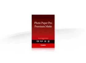 Canon PM-101 Premium Matte A4 / Fotopapier / 210 g/m2 / 20 listov / matný (8657B005)