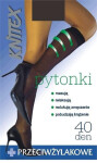 PODKOLANWKI PRZECIWŻYLAKOWE PYTONKI nero UNI
