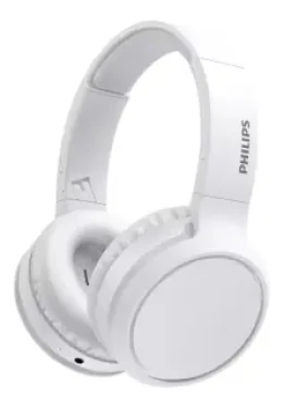 Philips TAH5205 biela / Bezdrôtové slúchadlá s mikrofónom / 29 hodín / Bluetooth 5.0 (TAH5205WT)