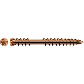 SPAX 0537900500603 sada okrúhlych skrutiek do plechu 5 mm 60 mm T-STAR plus Nerezová oceľ 100 ks; 0537900500603