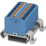Phoenix Contact 3273178 blok rozvádzača 46.5 mm pružinová svorka modrá 8 ks; 3273178