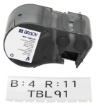 BRADY polyesterové panelové etikety pre M510/BMP51/BMP53/M511 / Etikety / Samolepiace / Polyester / Kontinuálne (M5C-1500-422)