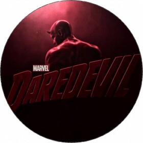 Jedlý papier Daredevil logo 19,5 cm - Pictu Hap - Pictu Hap
