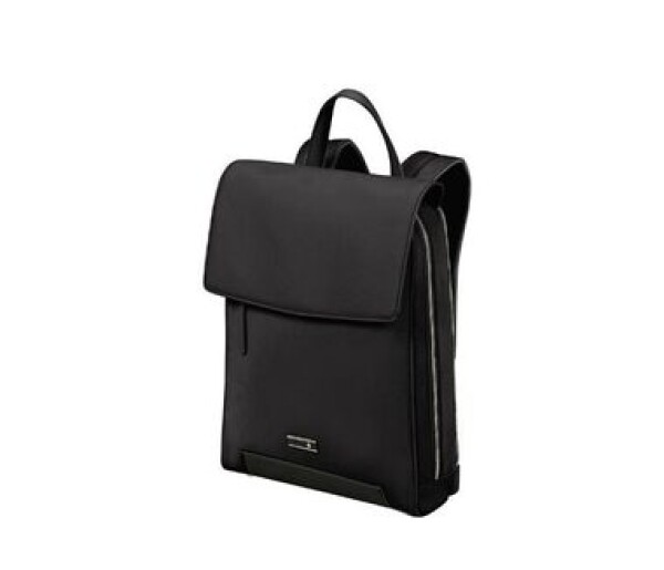 Samsonite ZALIA 3.0 Backpack W/Flap čierna / Batoh na 14.1 notebook so skladacou chlopňou (147735-1041)